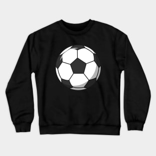 Soccer Ball Crewneck Sweatshirt